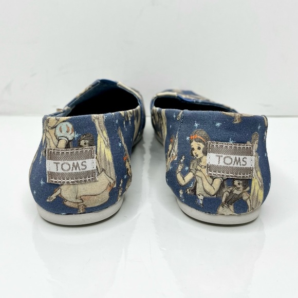 Toms X Disney ‘Snow White’ Printed Canvas Loafer - Picture 9 of 10